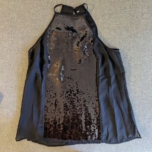Express tank top sequin 🖤🖤🖤